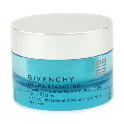 givenchy hydra sparkling cream dry skin|Givenchy Hydra Sparkling Moisturizing Cream1.7 oz .